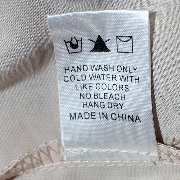 Jardines Domaine  Sammy Sylvester chiffon floral  lined mini  dress size medium - Picture 9 of 9